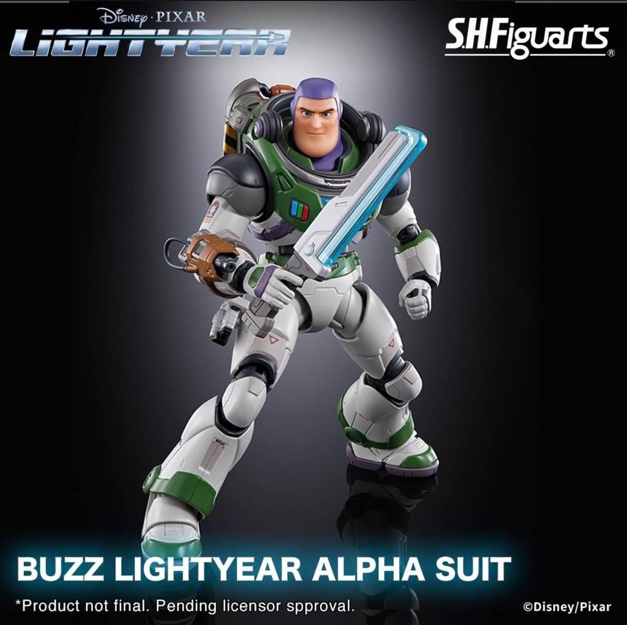 Disney & Pixar's LIGHTYEAR S.H.Figuarts Buzz Lightyear Alpha Suit (5)