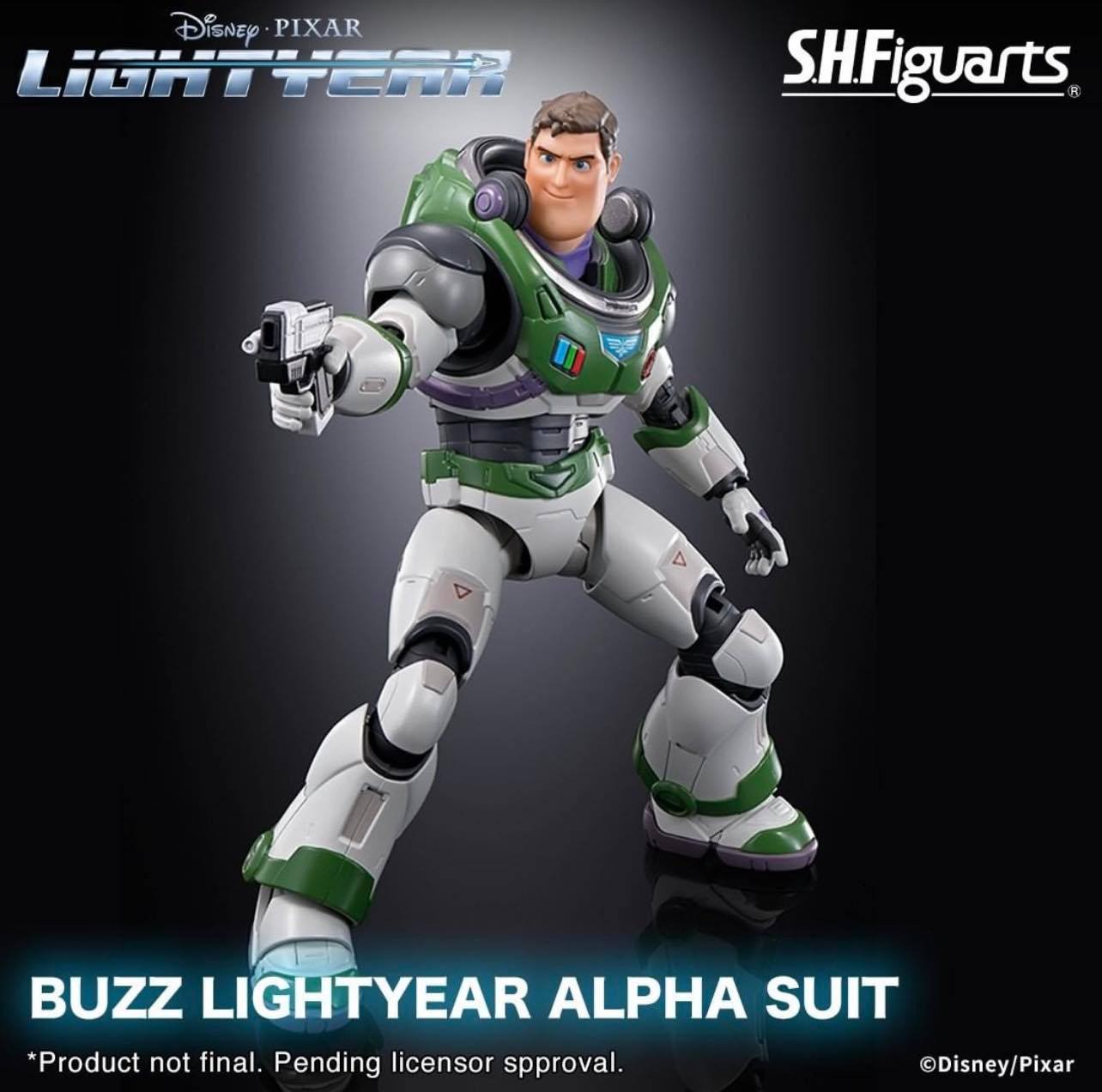 Disney & Pixar's LIGHTYEAR S.H.Figuarts Buzz Lightyear Alpha Suit (6)