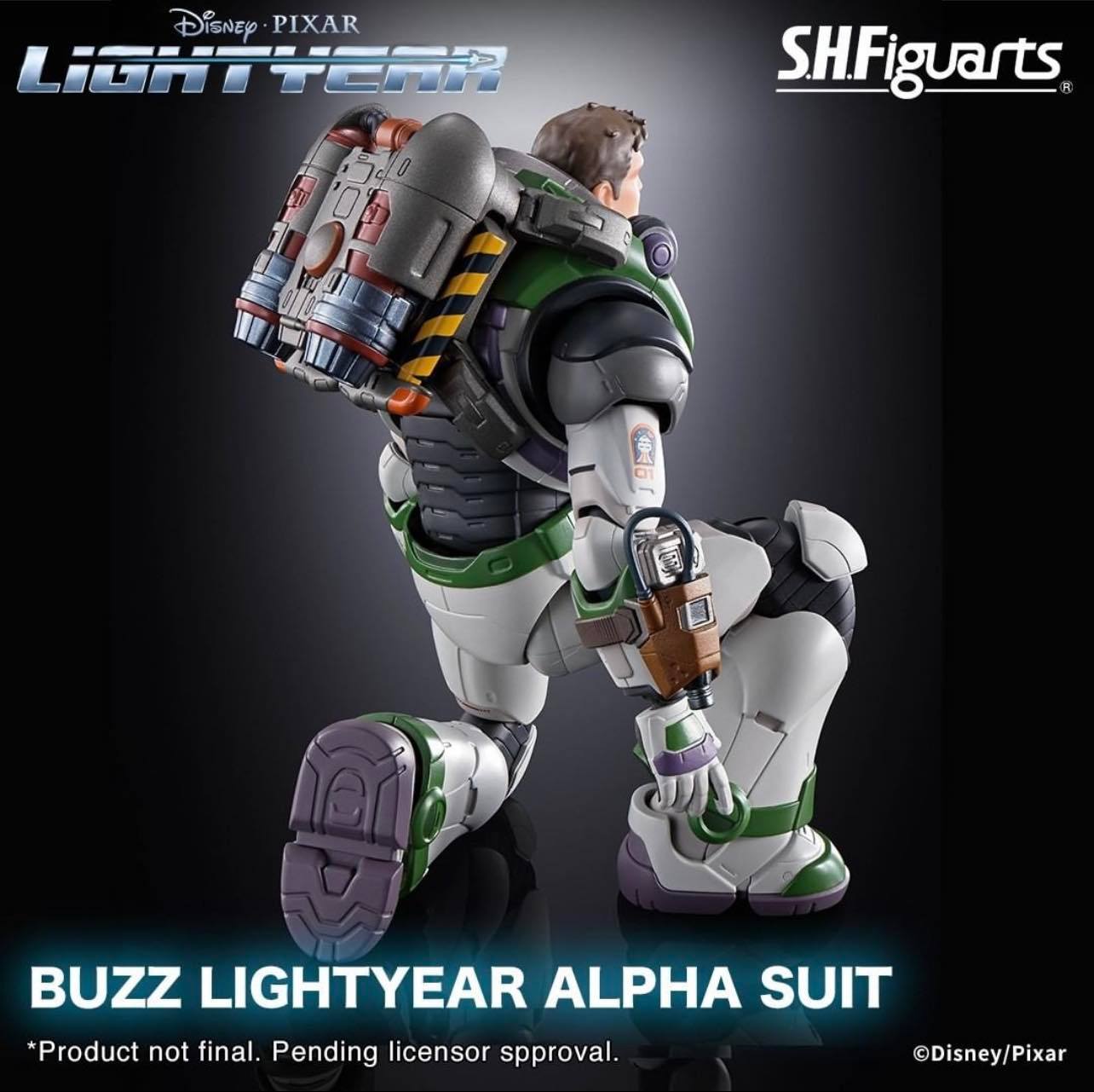 Disney & Pixar's LIGHTYEAR S.H.Figuarts Buzz Lightyear Alpha Suit (7)
