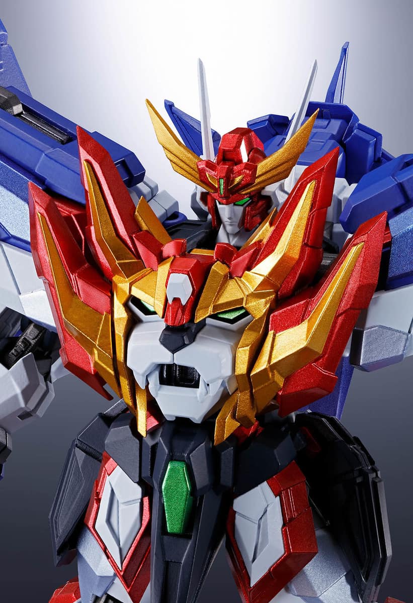 Bandai Shokugan SMP Alternative Destiny Dragon Jet & Super Giant Set Accessori Esclusivo Per Brave Exkaiser, Modello Da Assemblare