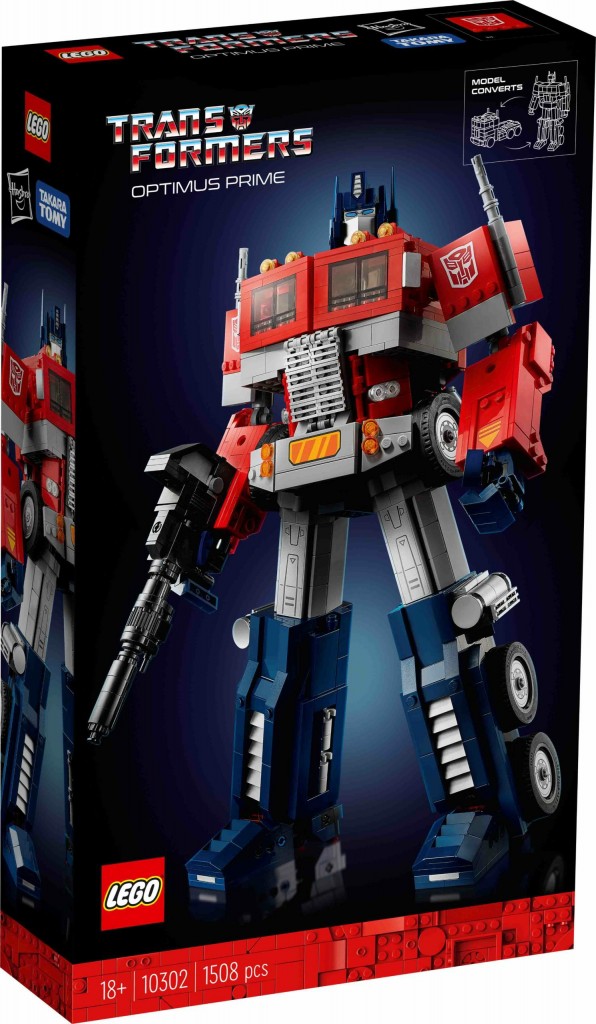 LEGO Transformers Optimus Prime [ราคา / วันวางขาย / เลโก้]