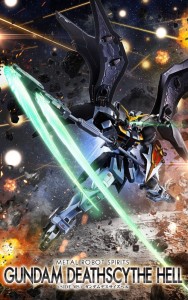 Metal Robot Tamashii -  GUNDAM DEATHSCYTHE HELL (2)