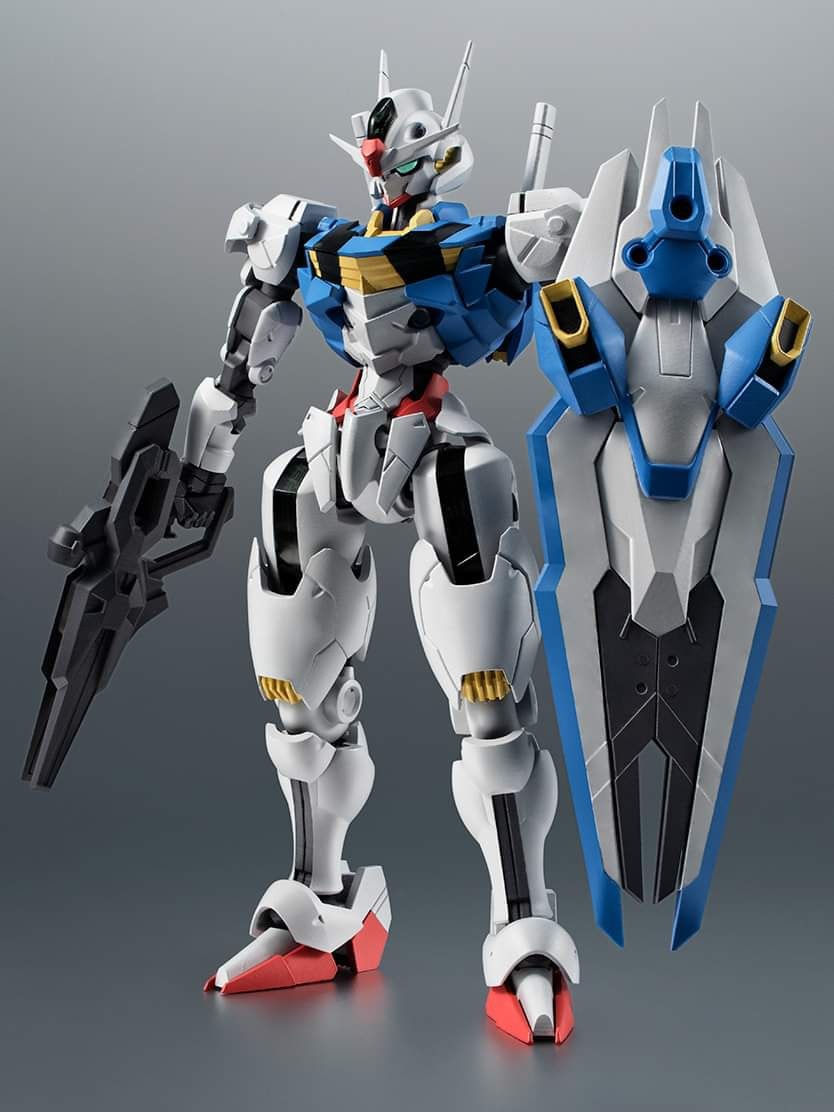 Robot Damashii Aerial Gundam A.N.I.M.E [ราคา / วันวางขาย] Metal