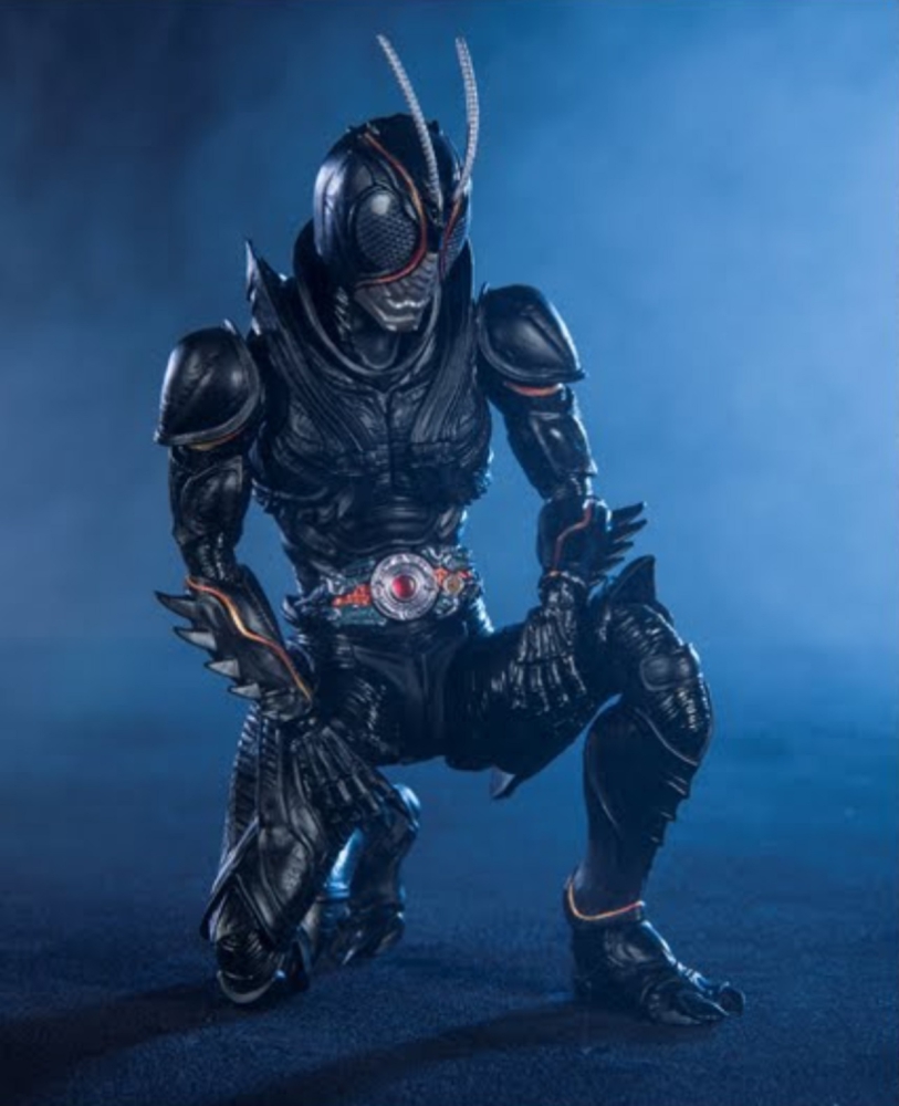 S.H.FIGUARTS KAMEN RIDER BLACK SUN (2) Metal Bridges‏ แหล่งร่วมข้อมูล