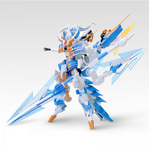 1. MS General Plastic Kits Model 110 Mg01 zhao yun (จูล่ง) (2)