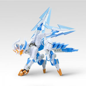 1. MS General Plastic Kits Model 110 Mg01 zhao yun (จูล่ง) (3)