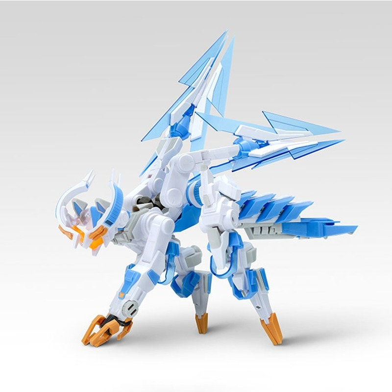 1. MS General Plastic Kits Model 110 Mg01 zhao yun (จูล่ง) (3)