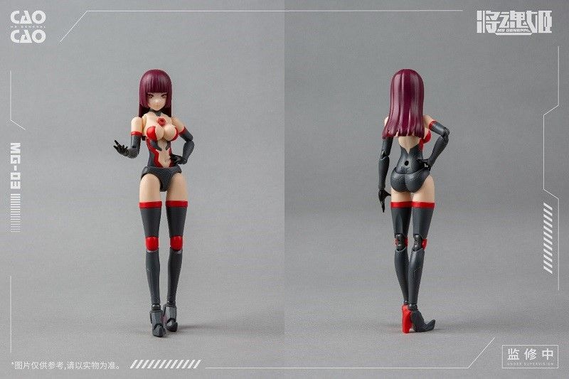 3.MS General Plastic Kits Model 110 Mg03 Cao cao (โจโฉ) (2)