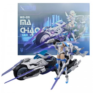 5.MS General Plastic Kits Model 110 Mg05 Ma chao (ม้าเฉียว) (2)