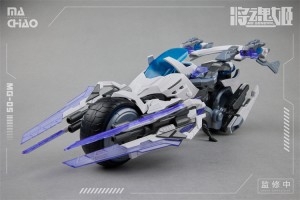 5.MS General Plastic Kits Model 110 Mg05 Ma chao (ม้าเฉียว) (4)