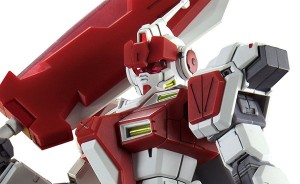 P-Bandai RX-80RR - Red Rider(1)