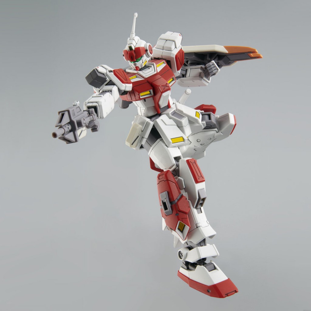 P-Bandai HGUC RX-80RR – Red Rider 