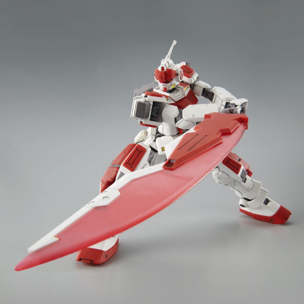 P-Bandai HGUC RX-80RR – Red Rider 