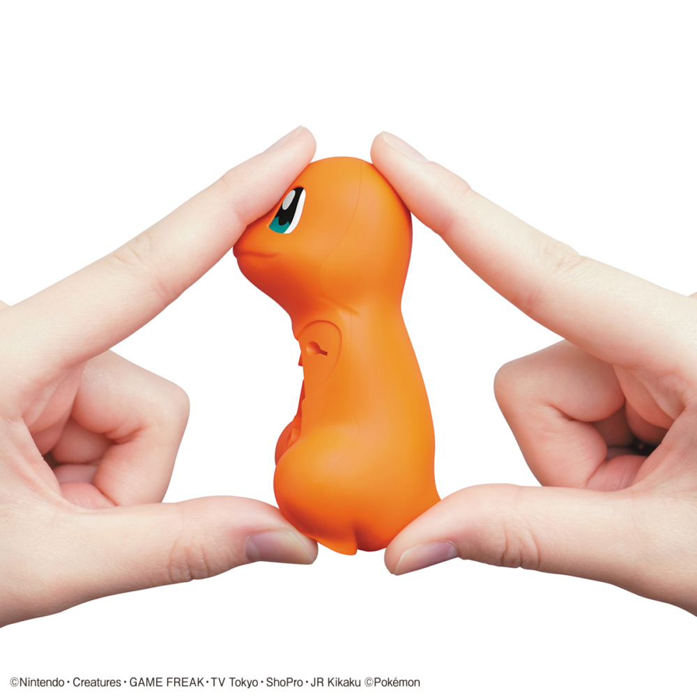 POKÉMON PLAMO COLLECTION  Charmander (5)