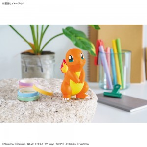 POKÉMON PLAMO COLLECTION  Charmander (6)