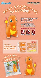 POKÉMON PLAMO COLLECTION  Charmander (9)