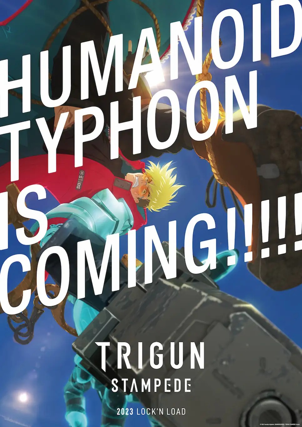 TRIGUN Stampede
