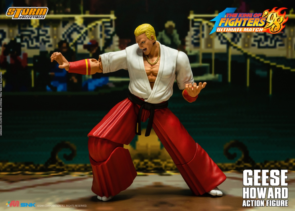 112 ACTION FIGURE《THE KING OF FIGHTERS’98 ULTIMATE MATCH》GEESE HOWARD (10)