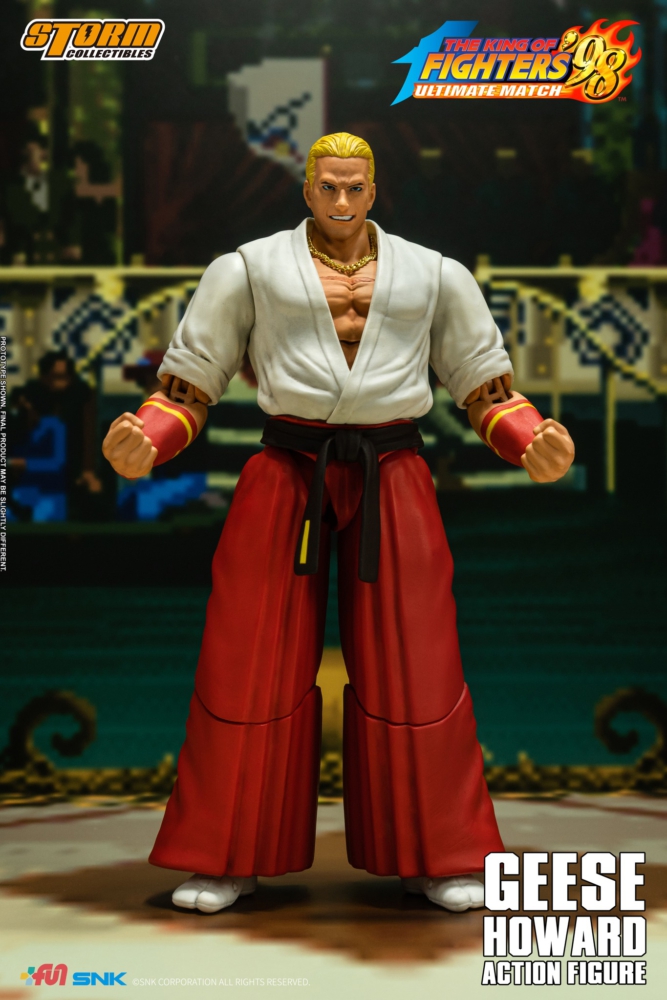 112 ACTION FIGURE《THE KING OF FIGHTERS’98 ULTIMATE MATCH》GEESE HOWARD (3)