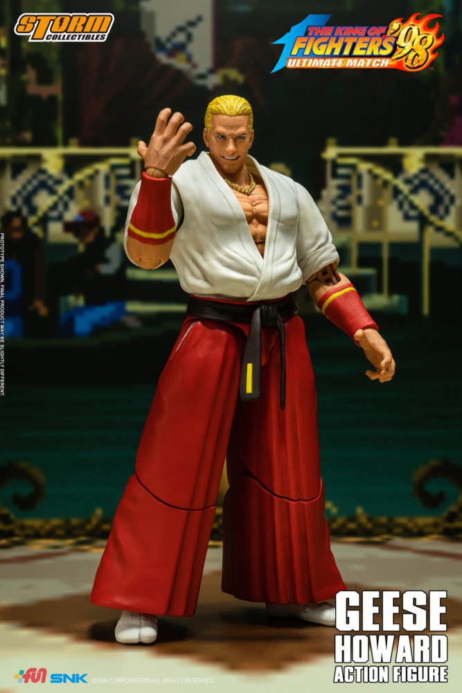 112 ACTION FIGURE《THE KING OF FIGHTERS’98 ULTIMATE MATCH》GEESE HOWARD (6)
