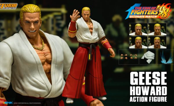 112 ACTION FIGURE《THE KING OF FIGHTERS’98 ULTIMATE MATCH》GEESE HOWARD (1)