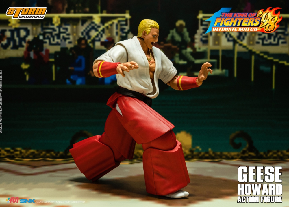 112 ACTION FIGURE《THE KING OF FIGHTERS’98 ULTIMATE MATCH》GEESE HOWARD (11)