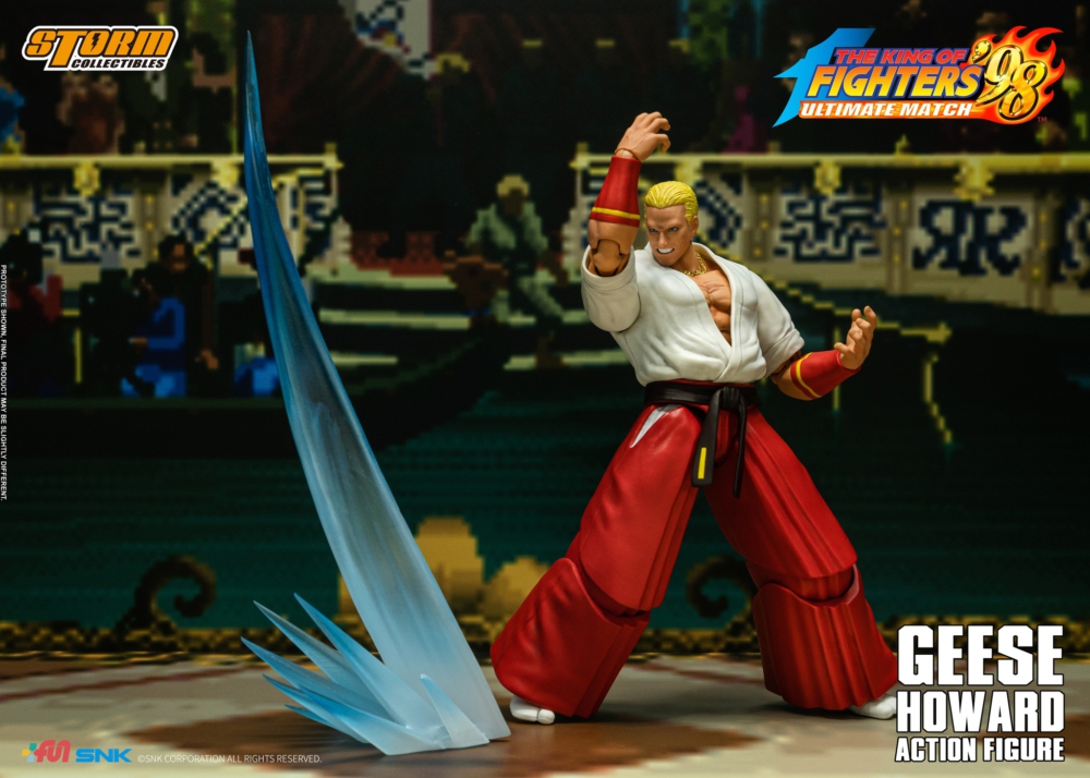 112 ACTION FIGURE《THE KING OF FIGHTERS’98 ULTIMATE MATCH》GEESE HOWARD (12)
