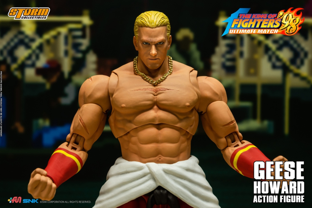 112 ACTION FIGURE《THE KING OF FIGHTERS’98 ULTIMATE MATCH》GEESE HOWARD (14)