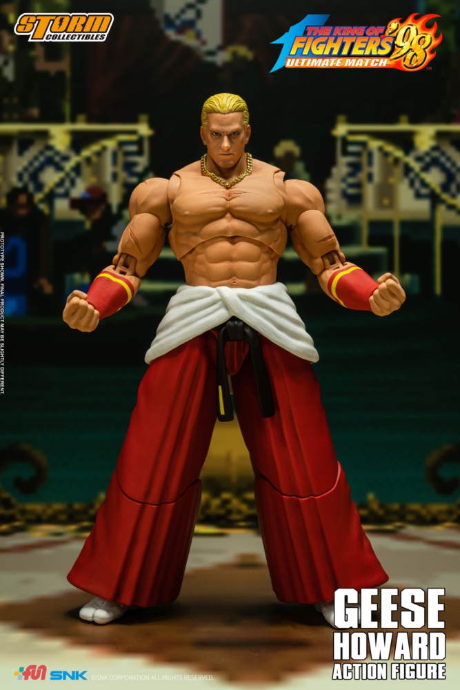 112 ACTION FIGURE《THE KING OF FIGHTERS’98 ULTIMATE MATCH》GEESE HOWARD (15)