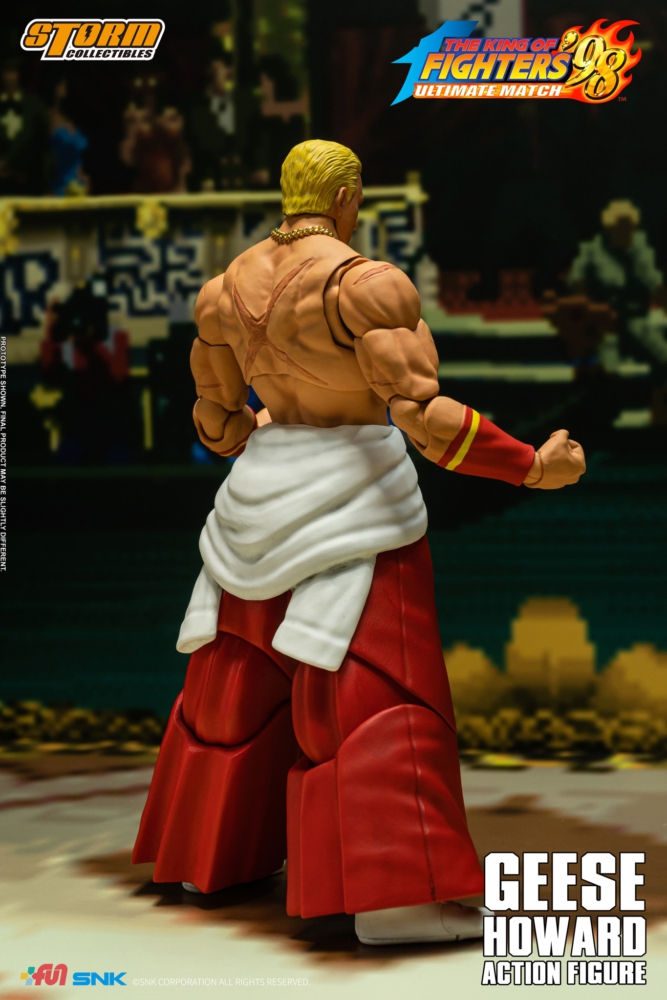 112 ACTION FIGURE《THE KING OF FIGHTERS’98 ULTIMATE MATCH》GEESE HOWARD (16)