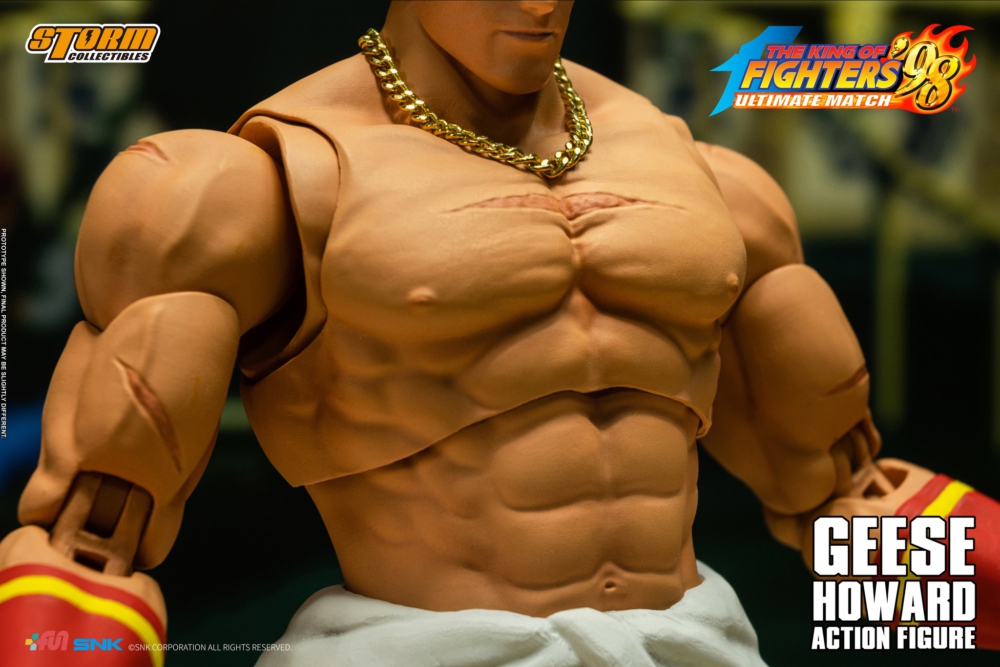 112 ACTION FIGURE《THE KING OF FIGHTERS’98 ULTIMATE MATCH》GEESE HOWARD (17)