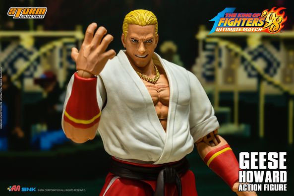 112 ACTION FIGURE《THE KING OF FIGHTERS’98 ULTIMATE MATCH》GEESE HOWARD (2)