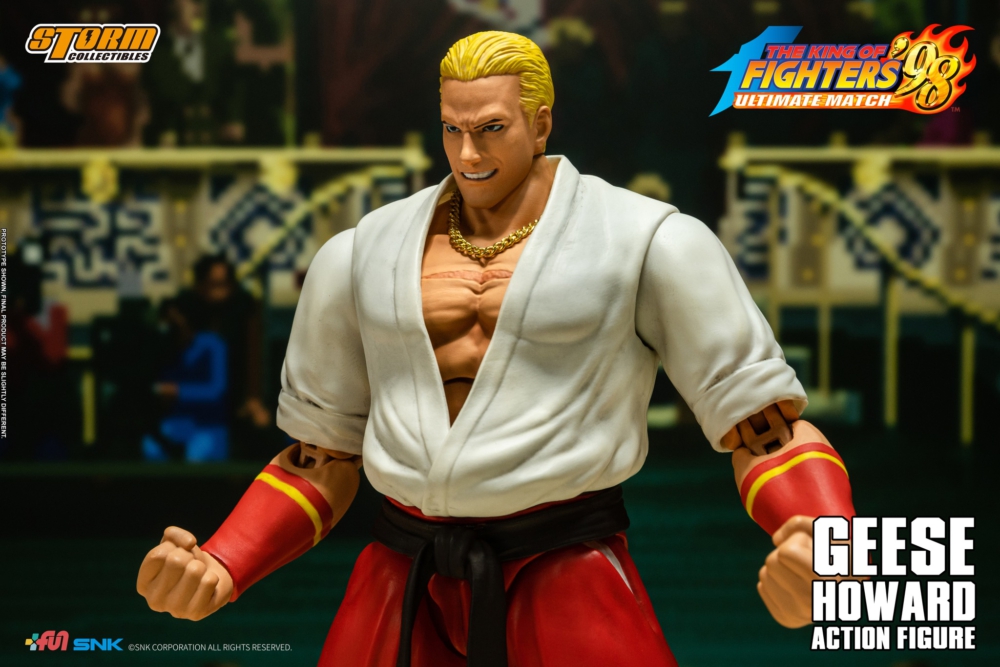 112 ACTION FIGURE《THE KING OF FIGHTERS’98 ULTIMATE MATCH》GEESE HOWARD (5)