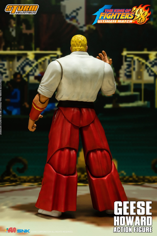 112 ACTION FIGURE《THE KING OF FIGHTERS’98 ULTIMATE MATCH》GEESE HOWARD (8)