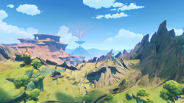 Beyond the rainforest