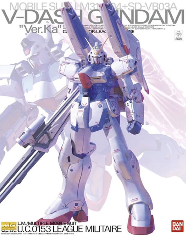 MG 1100 V Dash Gundam Ver.Ka