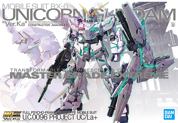 MGEX 1100 Unicorn Gundam Ver.Ka