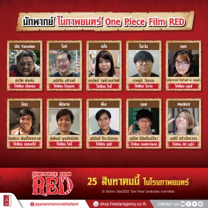 RED-เผยนักพากย์ไทย(P2)