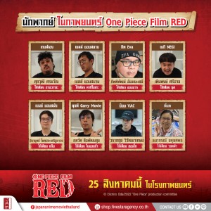 RED-เผยนักพากย์ไทย(P7)