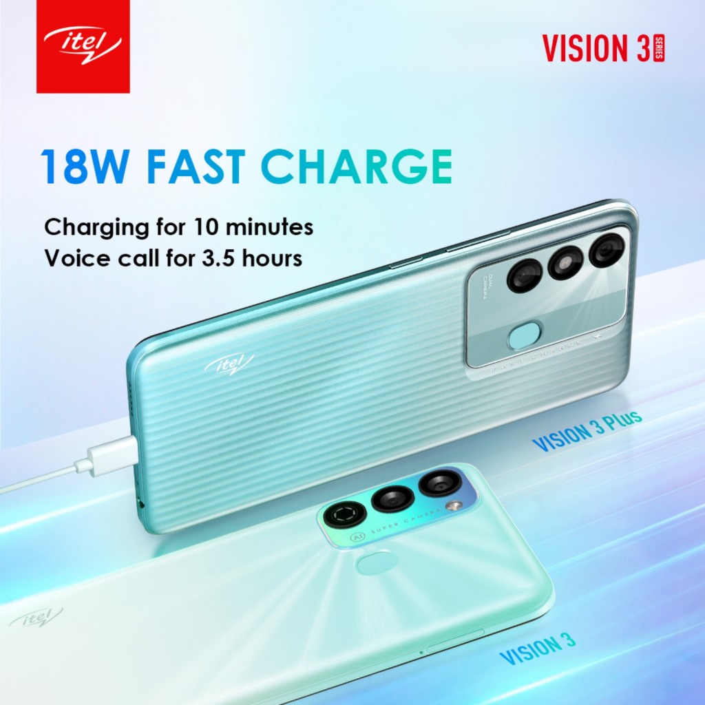 itel-Vision3 fast charge
