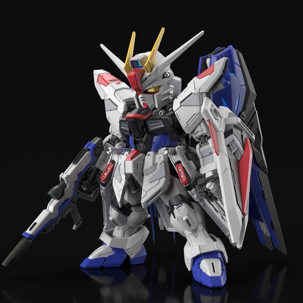 MGSD Freedom Gundam (1)