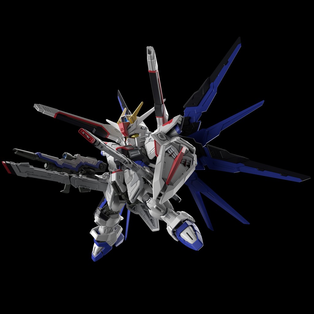 MGSD Freedom Gundam (4)