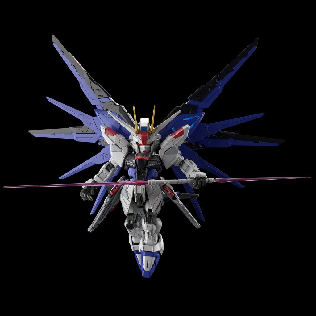 MGSD Freedom Gundam (5)
