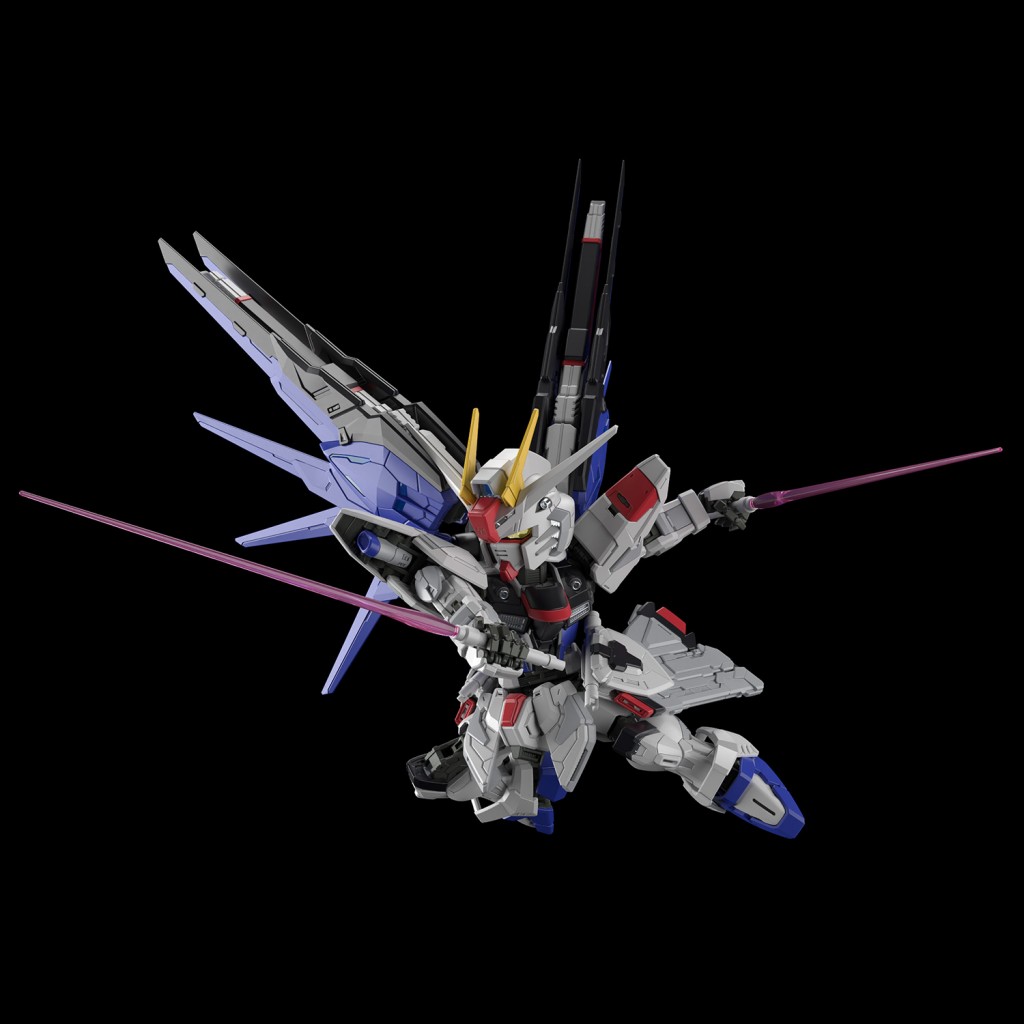 MGSD Freedom Gundam (6)