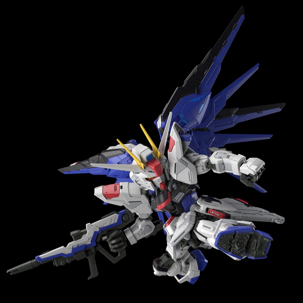 MGSD Freedom Gundam (7)
