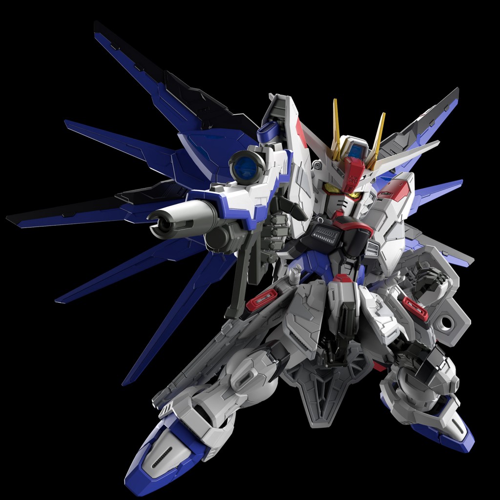 MGSD Freedom Gundam (8)