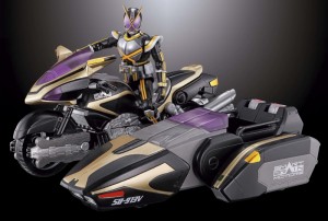 [PREMIUM BANDAI] SO-DO CHRONICLE  SB-913V SIDE BASSHAR  (3)