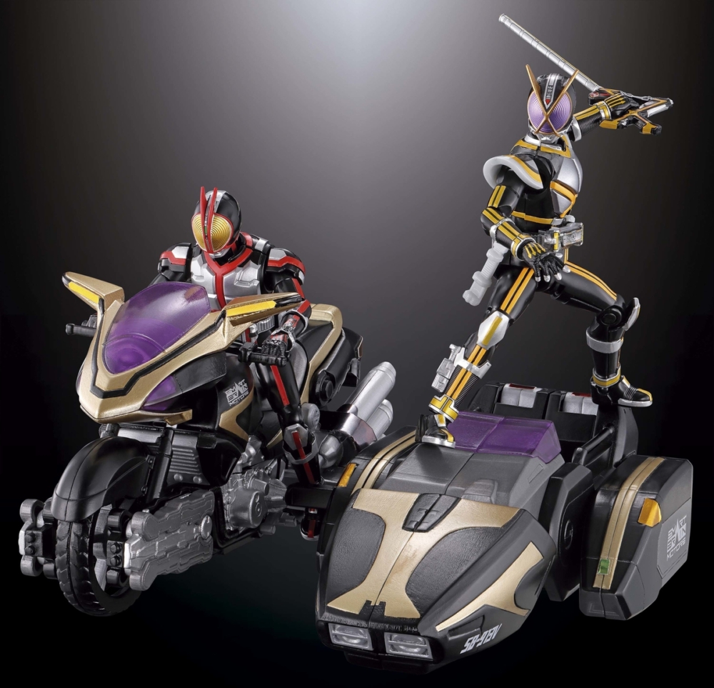 [PREMIUM BANDAI] SO-DO CHRONICLE  SB-913V SIDE BASSHAR  (4)