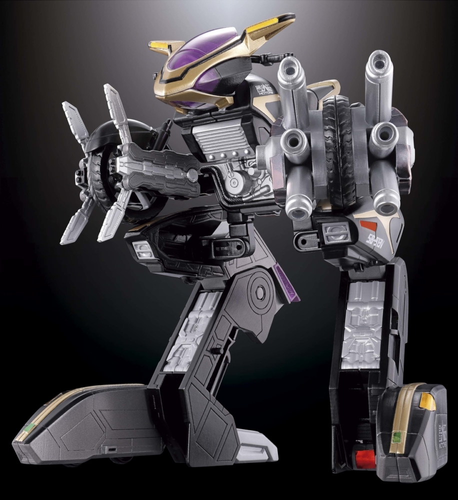 [PREMIUM BANDAI] SO-DO CHRONICLE  SB-913V SIDE BASSHAR  (5)