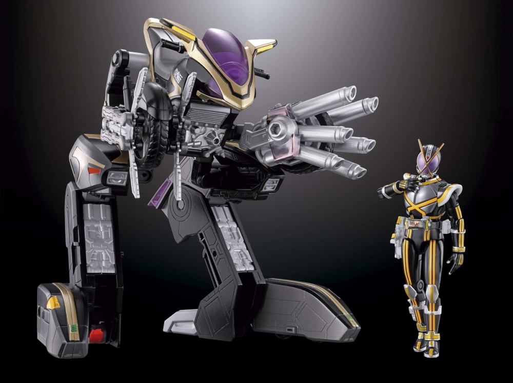 [PREMIUM BANDAI] SO-DO CHRONICLE  SB-913V SIDE BASSHAR  (6)